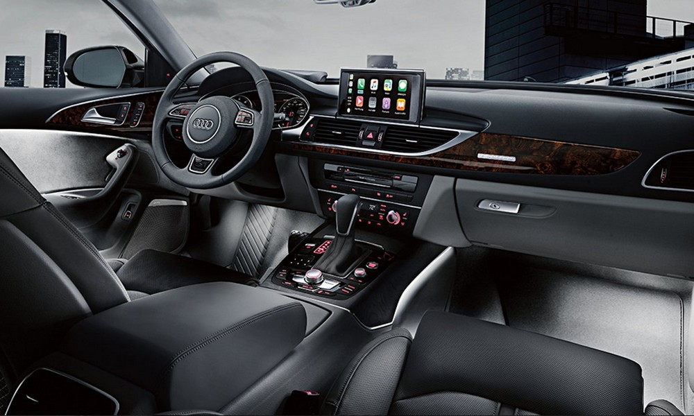 The 2018 Audi A6 3 Infotainment