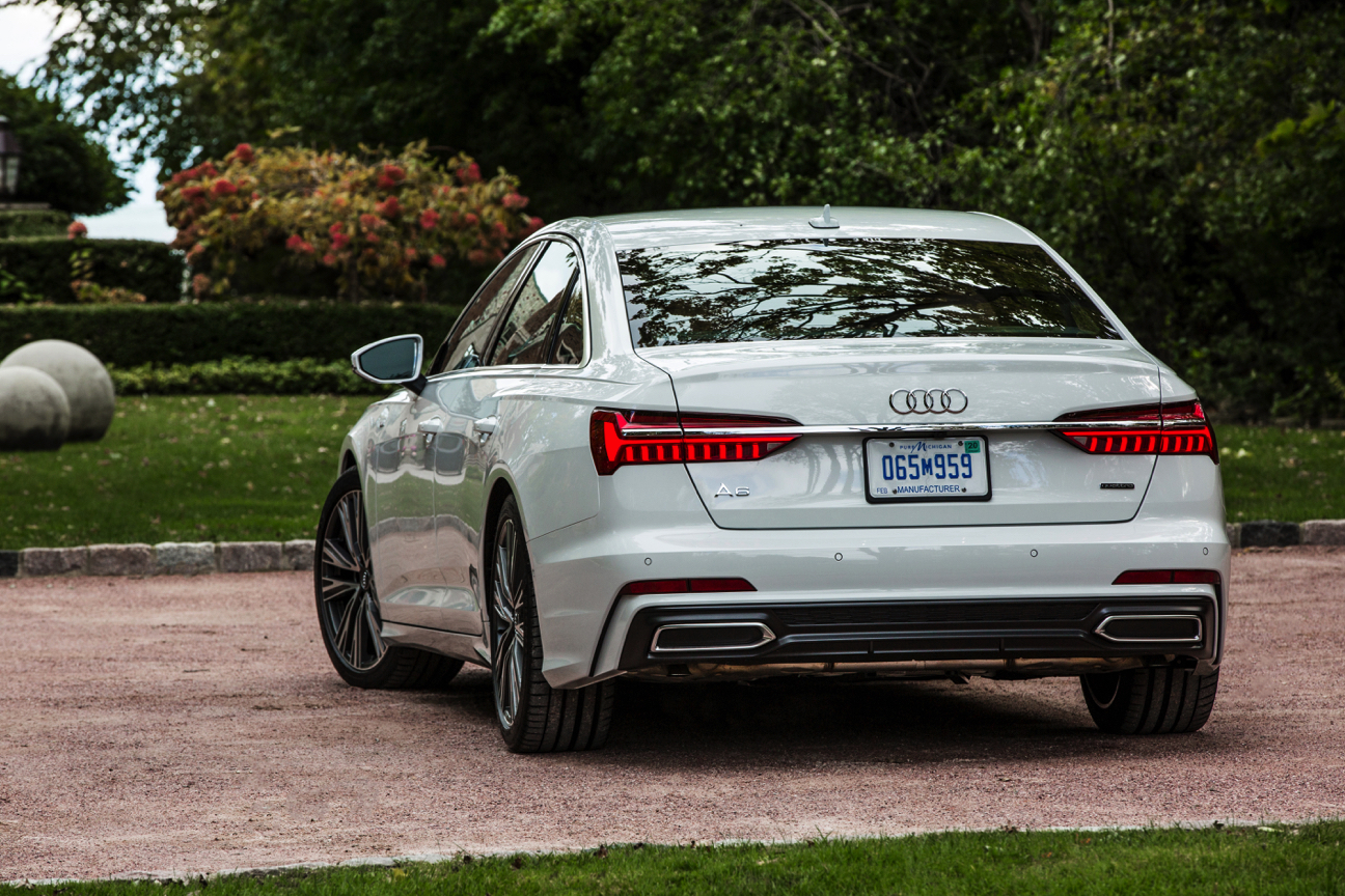 2019 Audi A6 Goes Higher-Tech for a Higher Price