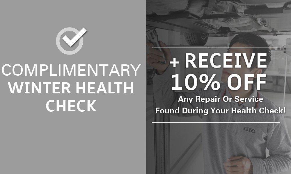 Audi January Newsletter