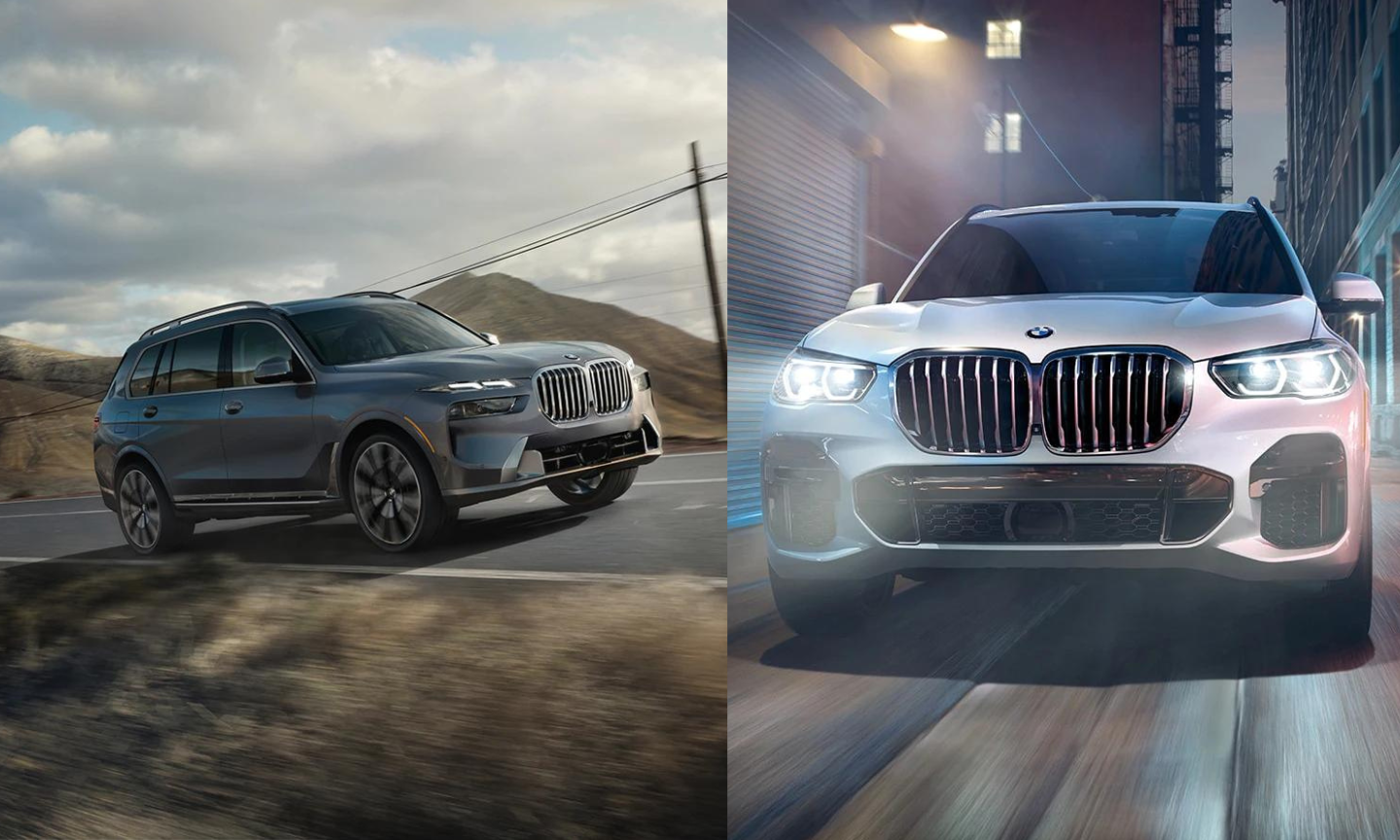 X5 vs X7 Which is Better?