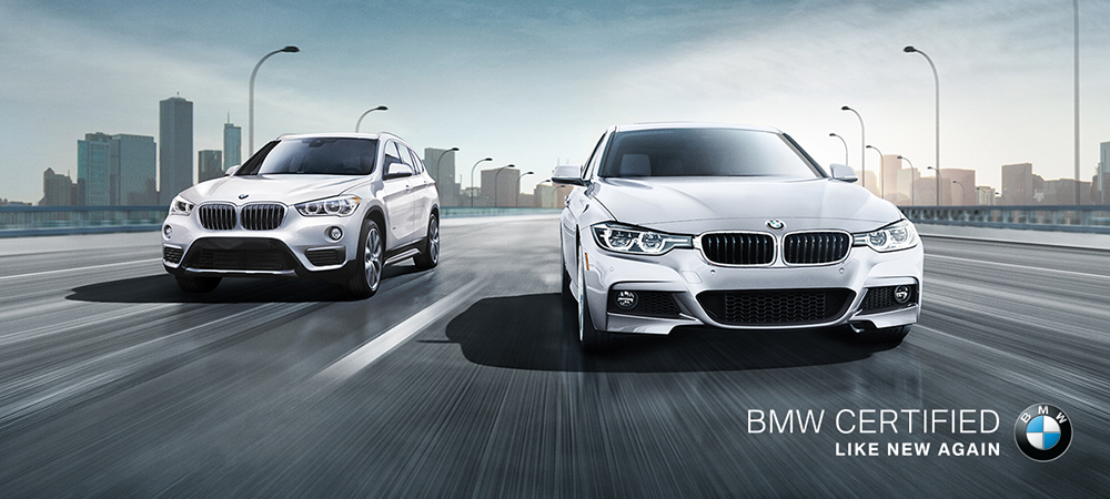 The BMW Certified Pre-Owned Sales Event