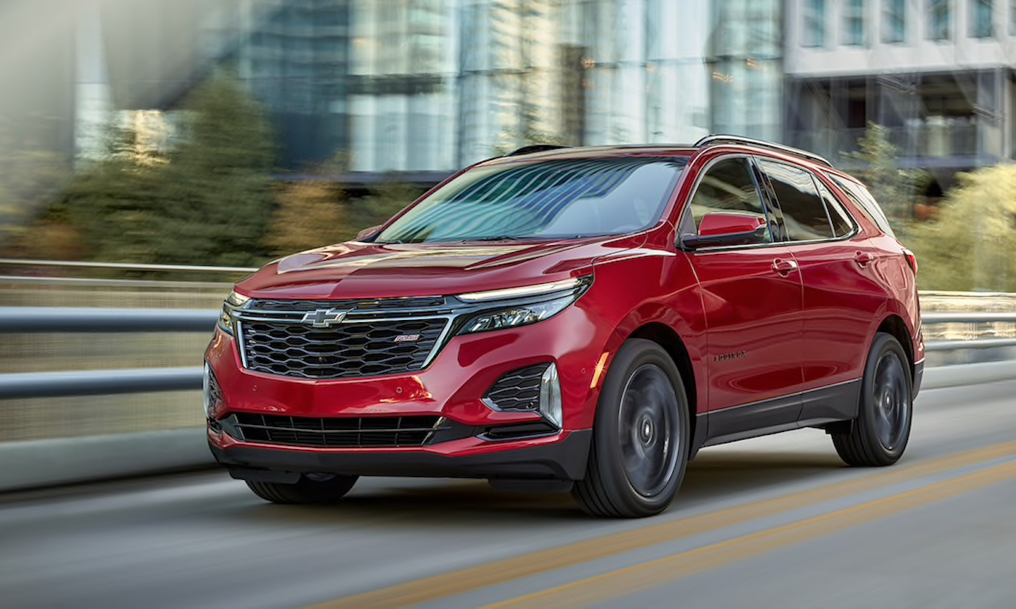 2022 Chevrolet Equinox