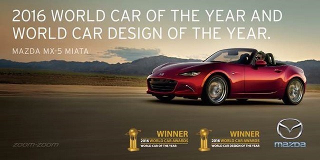 World Car of the Year  mx-5