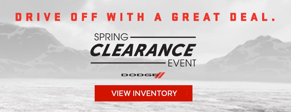 dodge spring clearance