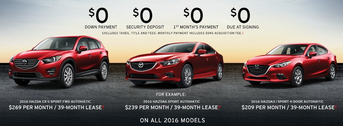 Mazda Holiday 2015 Cutter