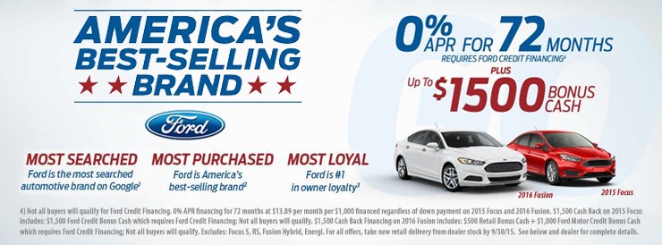 Doug Henry Chevrolet Ford Tarboro September Newsletter