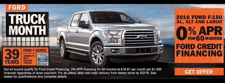 Doug Henry Chevrolet Ford Tarboro April Newsletter Doug Henry Ford Truck Month