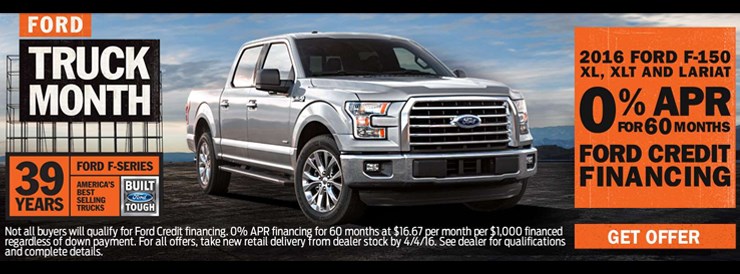 Doug Henry Chevrolet Ford Tarboro March Newsletter