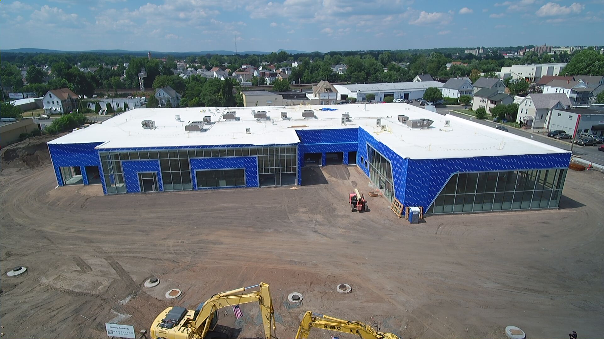 Fathers And Sons Volkswagen Construction Is Progressing Well On Fathers And Sons Volkswagen