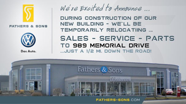 Fathers And Sons Volkswagen April Newsletter