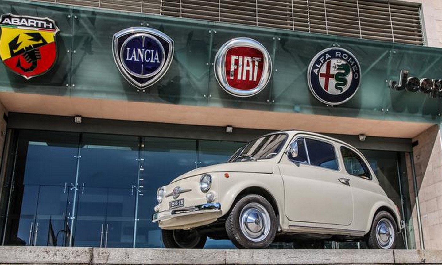 Evolution of FIAT Logo