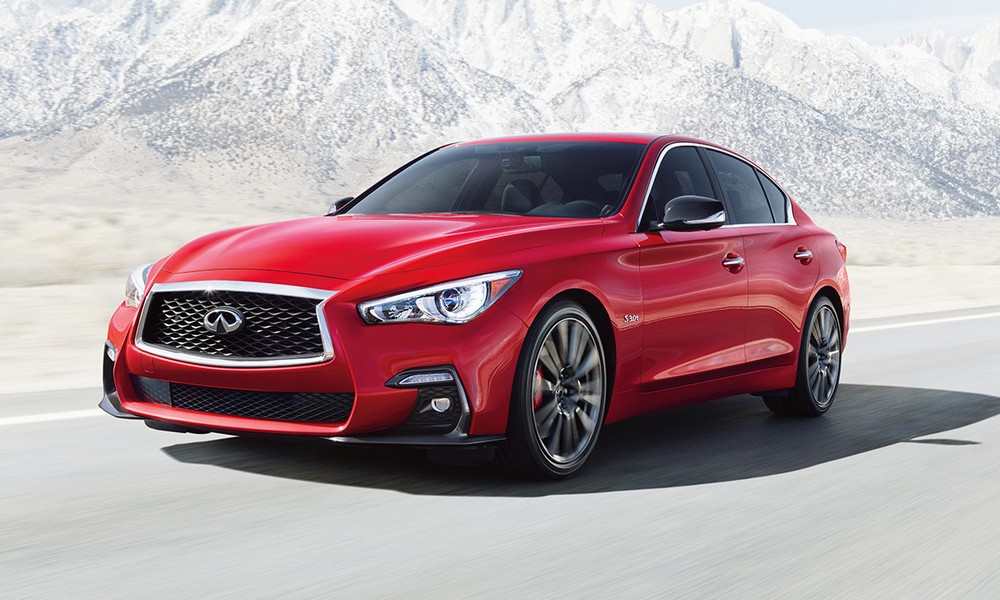 Габариты infiniti q50