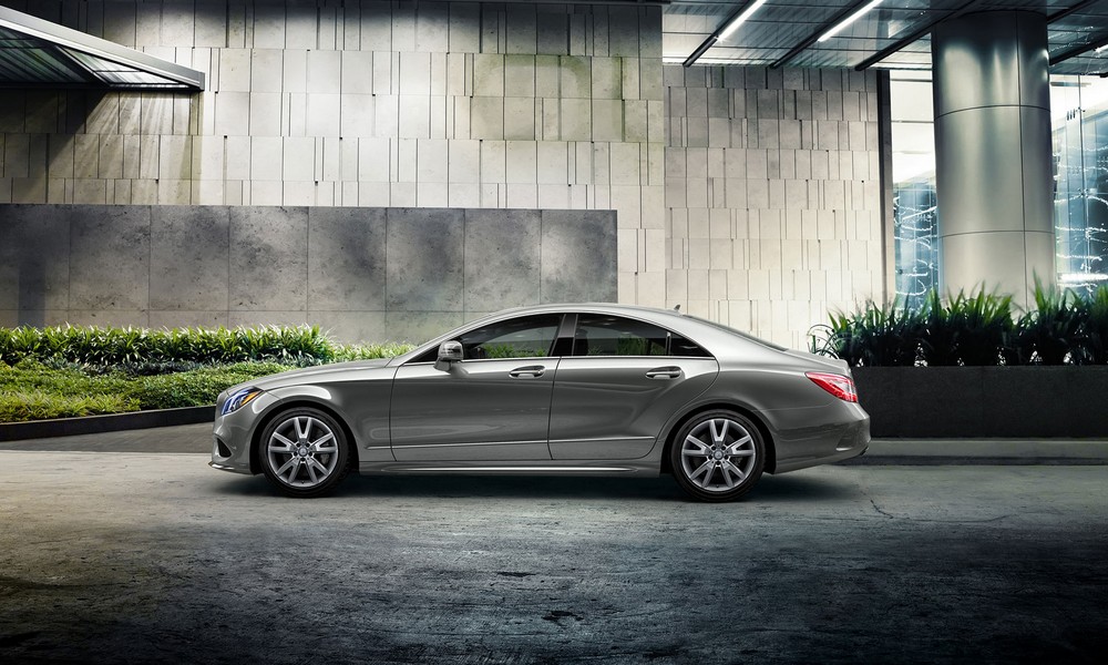 Mercedes Benz to Launch Hybrid CLS in November