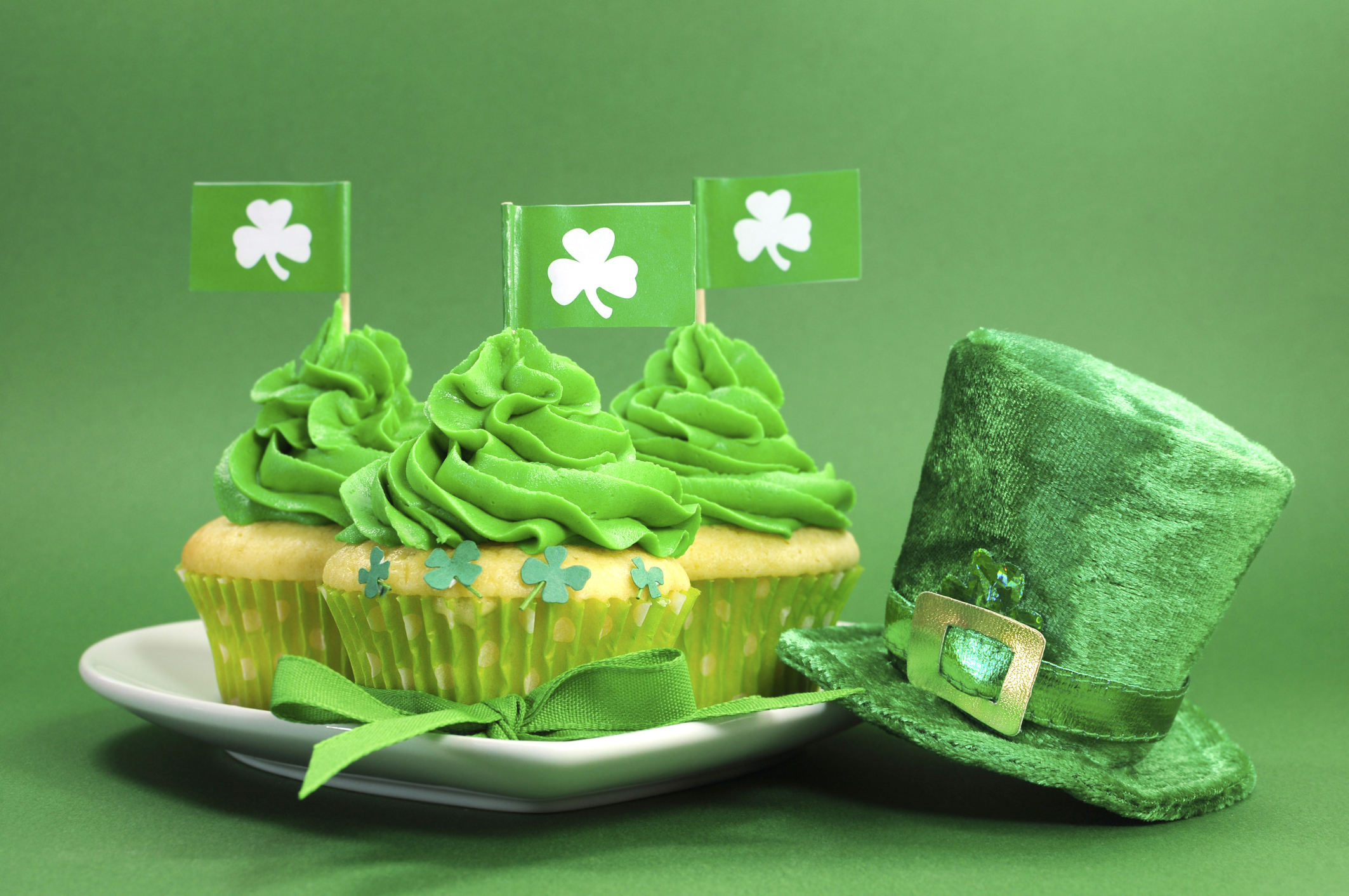 st paddys day cupcakes recipes