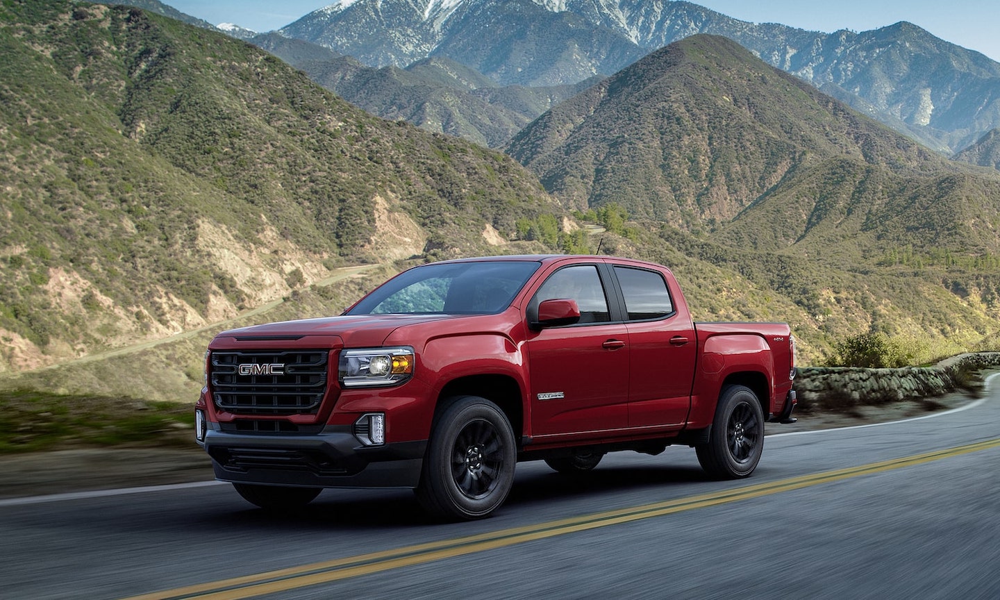 2022 GMC Canyon