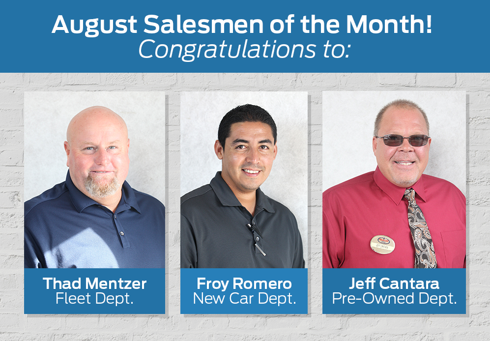 August Salemen of the month