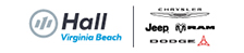 Hall Chrysler Dodge Jeep RAM Virginia Beach Logo