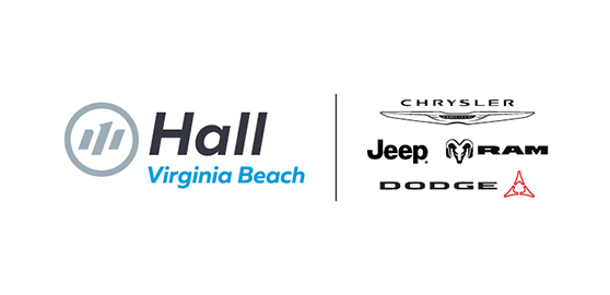 Hall Chrysler Dodge Jeep RAM Virginia Beach Logo