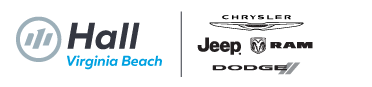 Hall Chrysler Dodge Jeep RAM Virginia Beach Logo