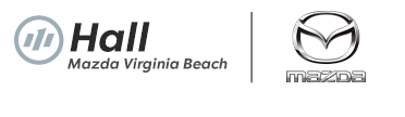 Hall Mazda Virginia Beach Logo