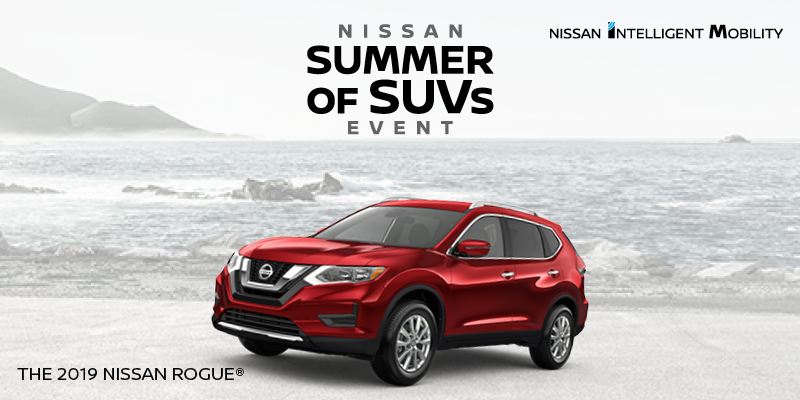 Start Your Summer With A Technology Filled Nissan Suv