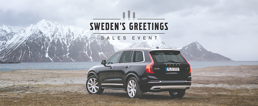 Sweden's Greetings from Volvo Cars Silver Spring