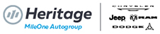 Heritage CDJR Harrisburg & Parkville Logo