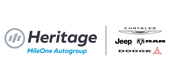 Heritage CDJR Harrisburg, Owings Mills & Parkville Logo