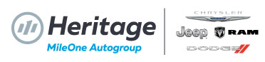 Heritage CDJR Harrisburg, Owings Mills & Parkville Logo