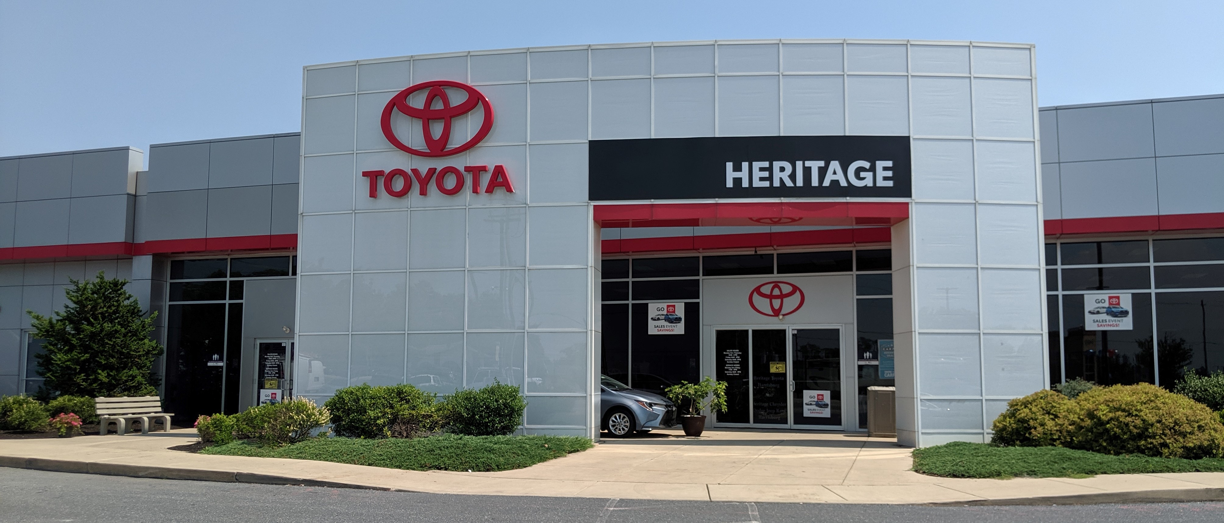 Welcome to the Heritage Family Heritage Toyota Harrisburg