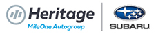 Heritage Subaru Catonsville & Owings Mills Logo