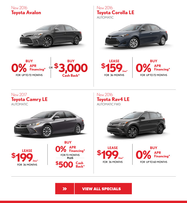 The Model-Year End Event is Happening Now at Heritage Toyota!