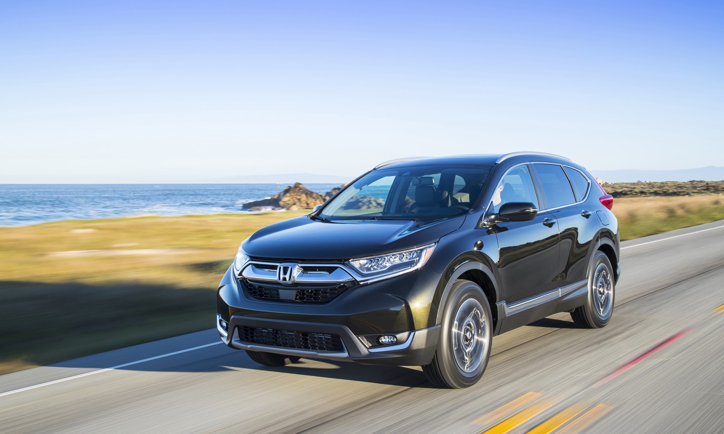 2019 Honda Cr V