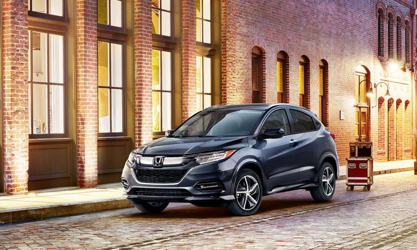 2019 Honda HR V