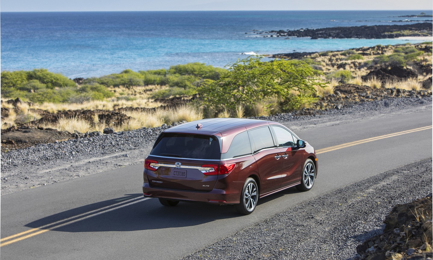 2019 honda odyssey