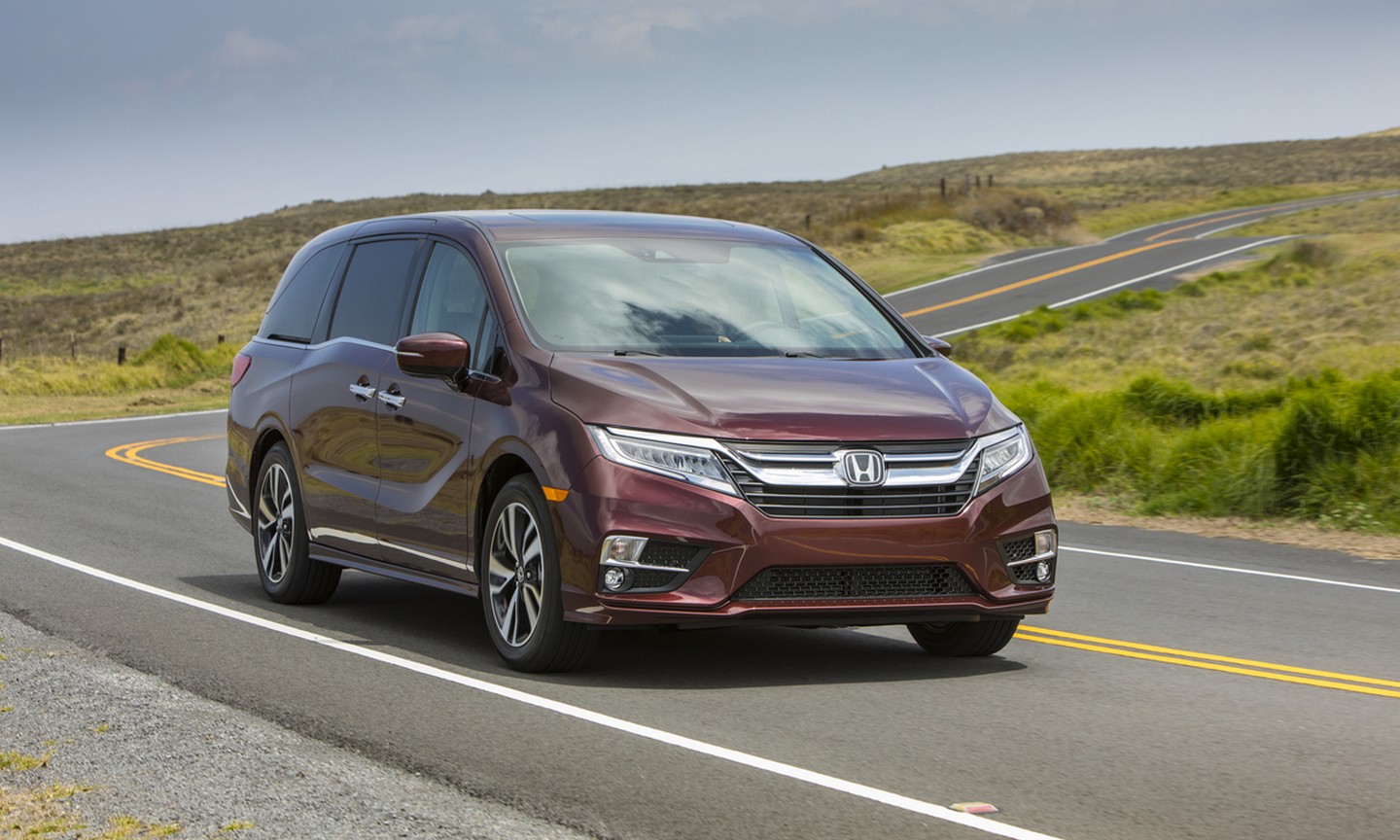 2019 honda odyssey engine