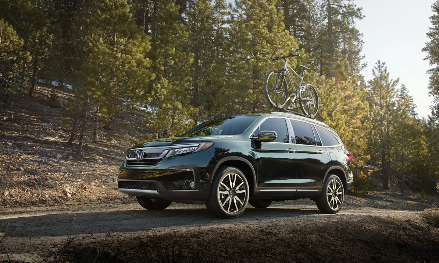 2019 honda pilot navigation update