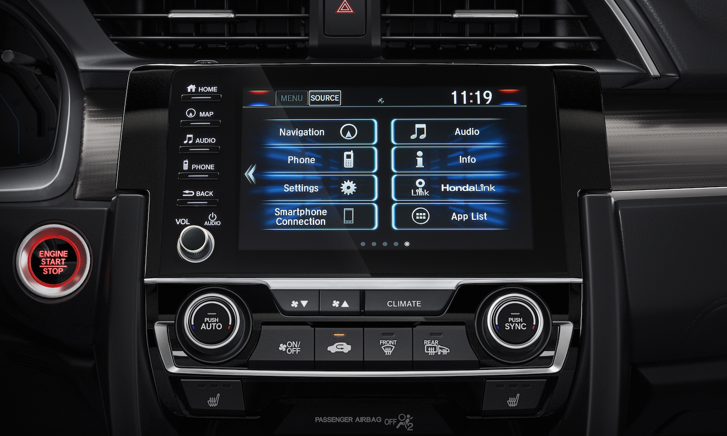 Explore the Best Infotainment Features from Honda