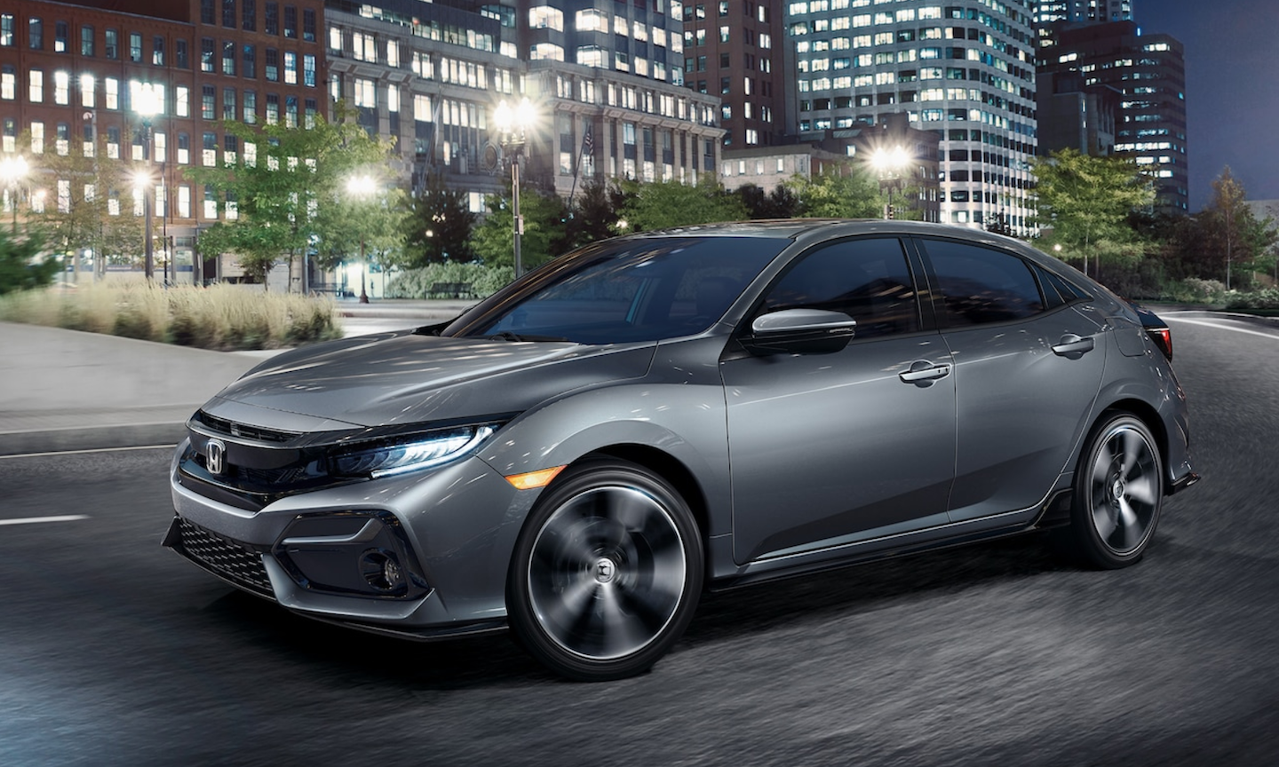 2021 Honda Civic Hatchback