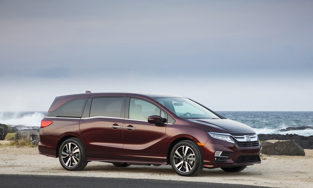 Honda odyssey комплектации