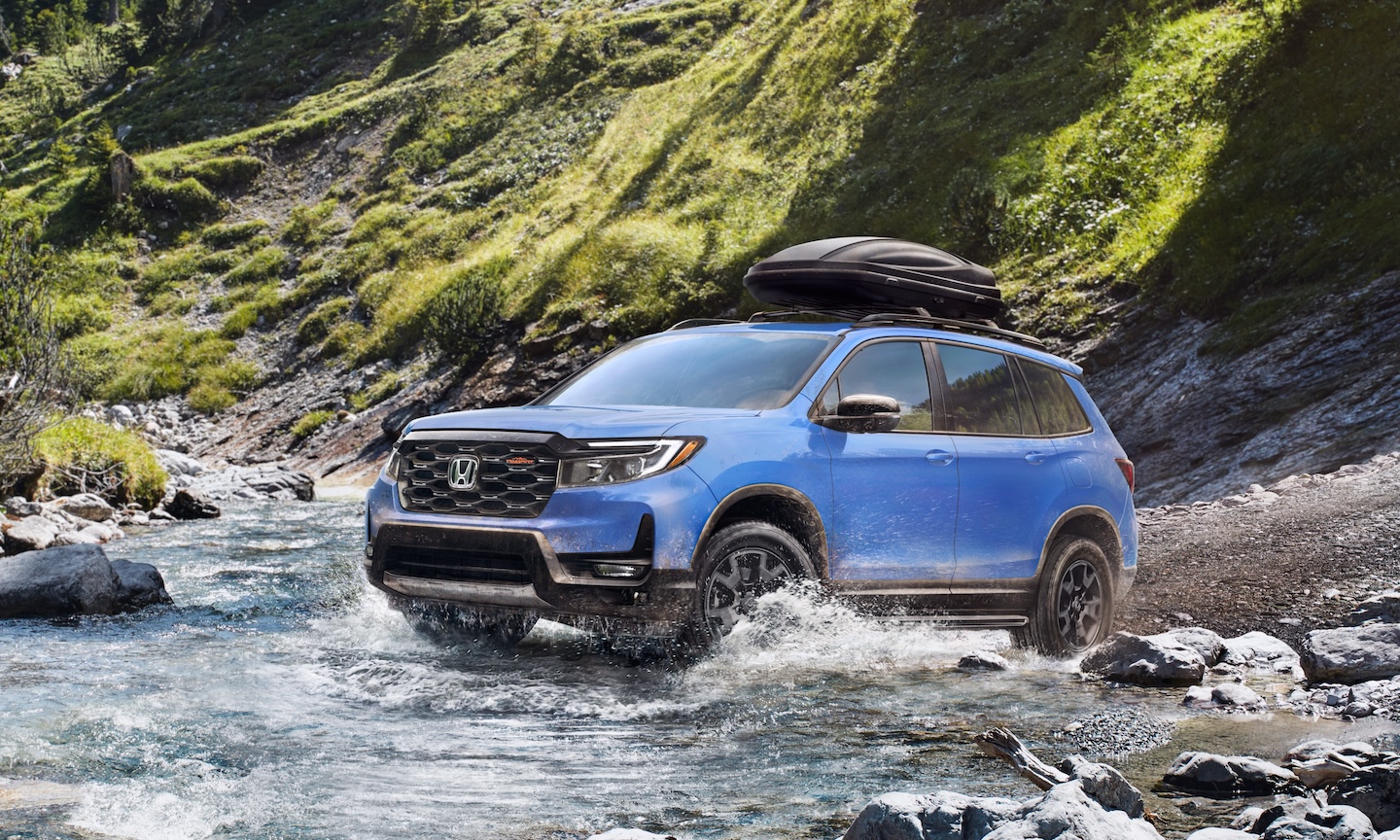 2025 Honda Passport