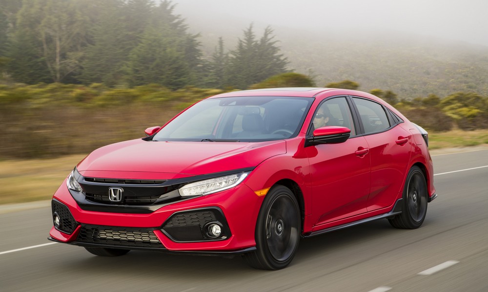 The 2018 Honda Civic Hatchback Has Officially Arrived