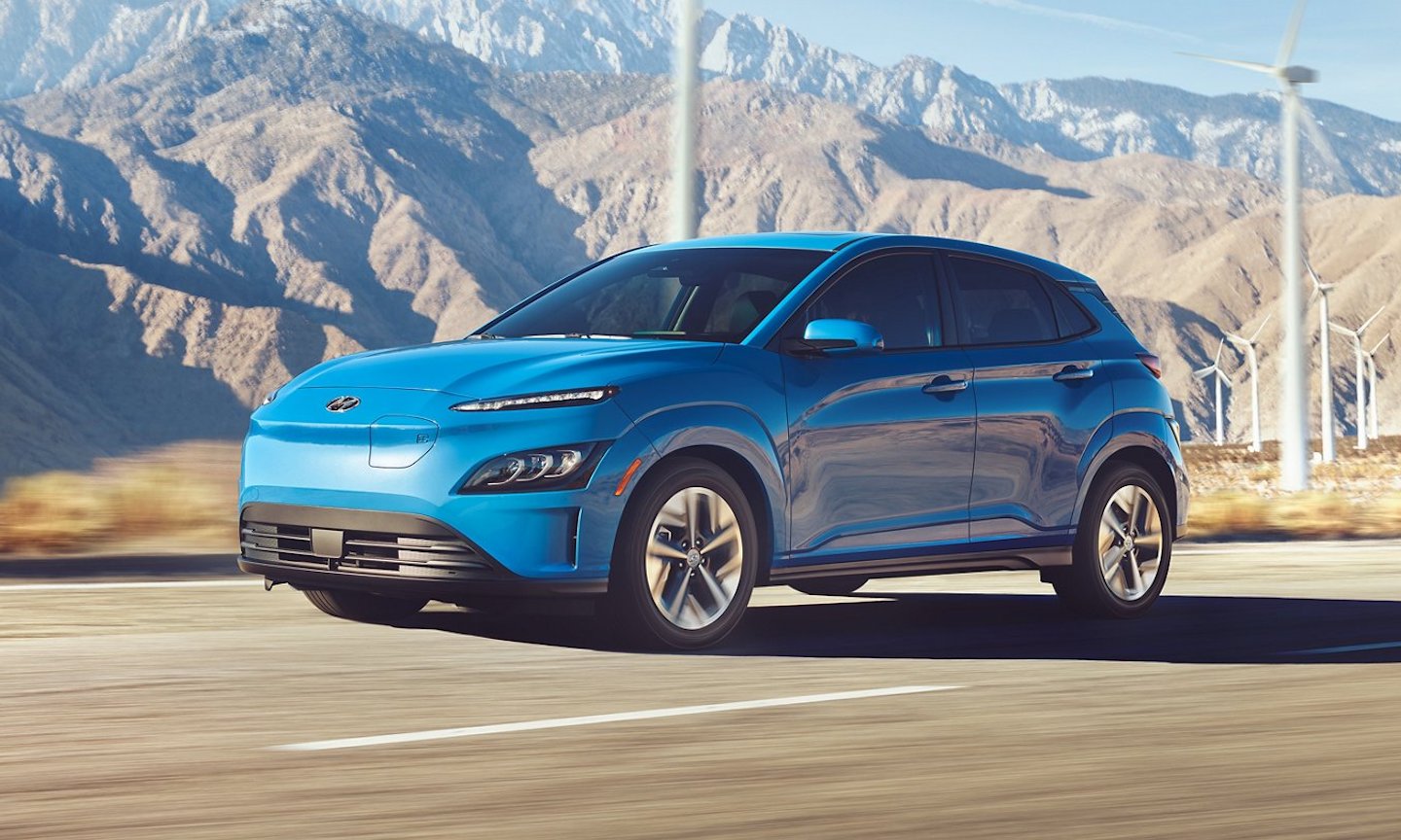 2022 Hyundai Kona Electric