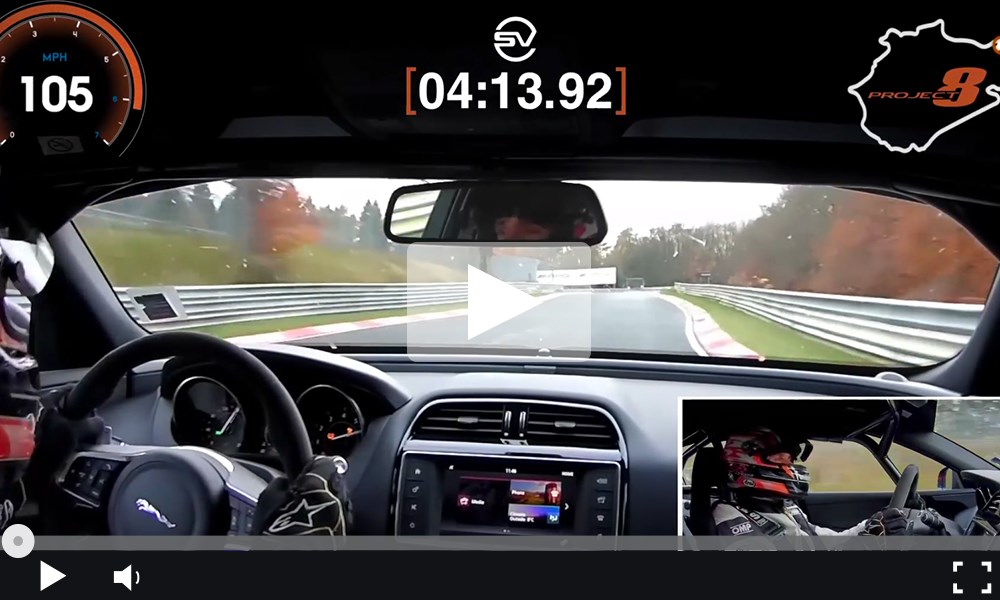 video-Jaguar XE SV Project 8