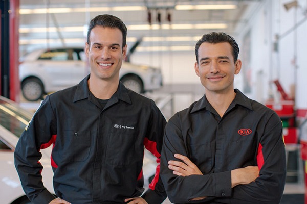 Kia Service Image