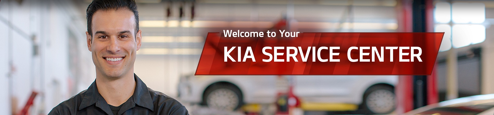 Welcome to Kia Service Center
