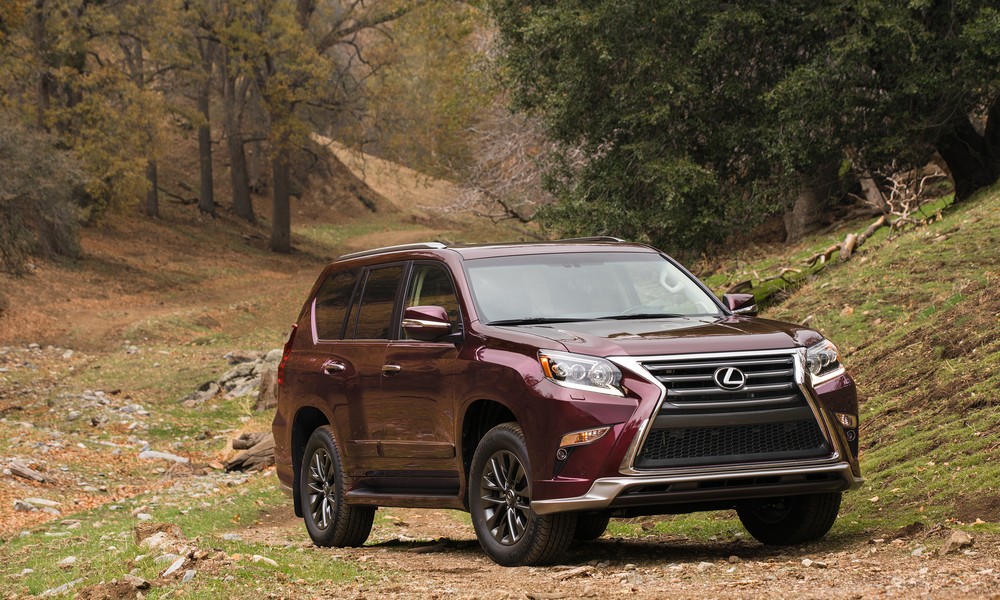 2018 Lexus GX   2018 Lexus GX 460 Exterior Front1 