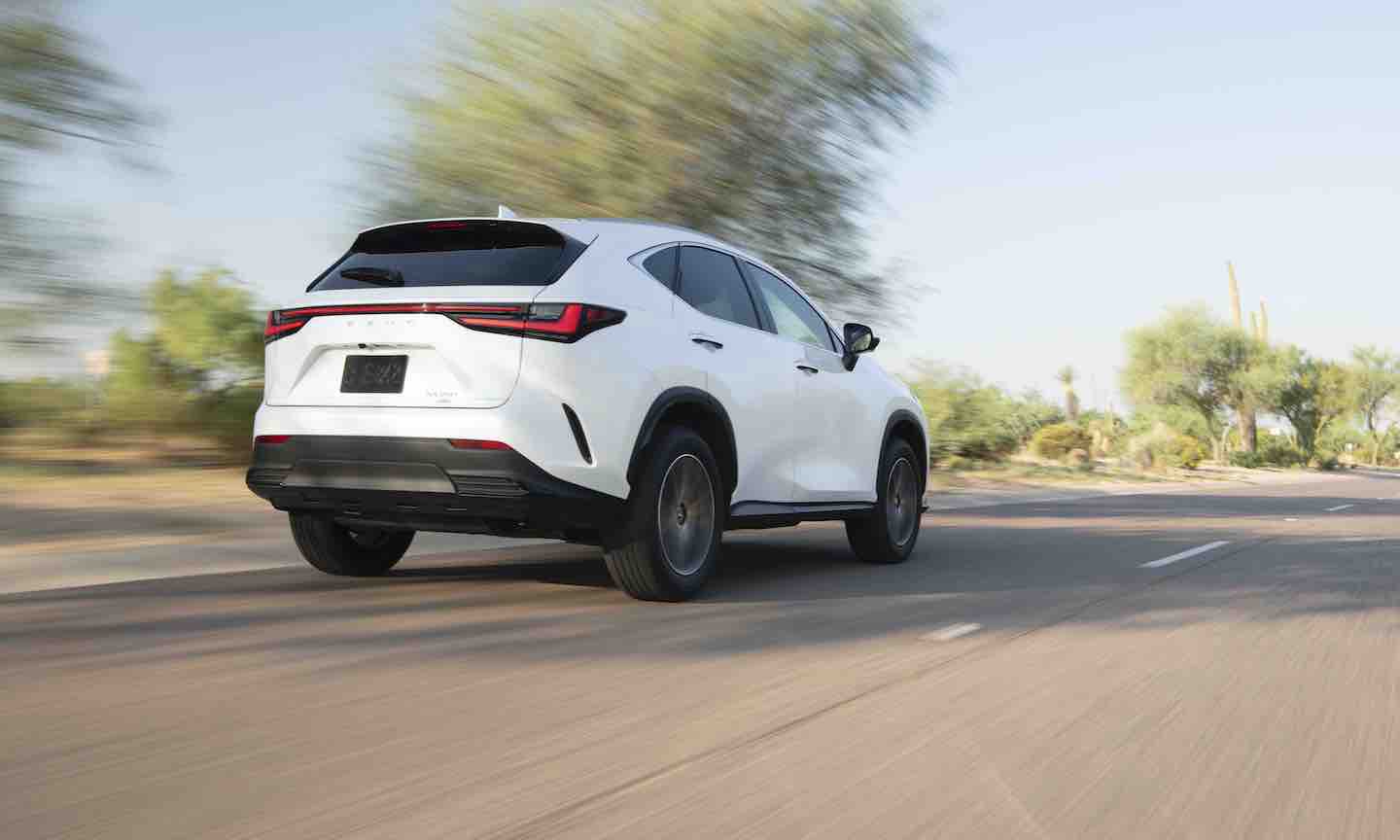 2024 Lexus NX