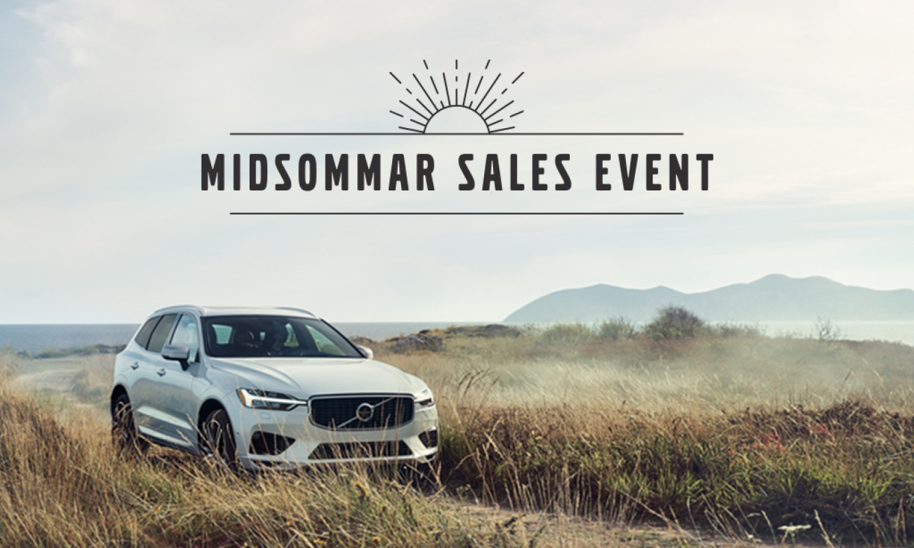 Summer Starts with Savings at Volvo Cars Silver Spring