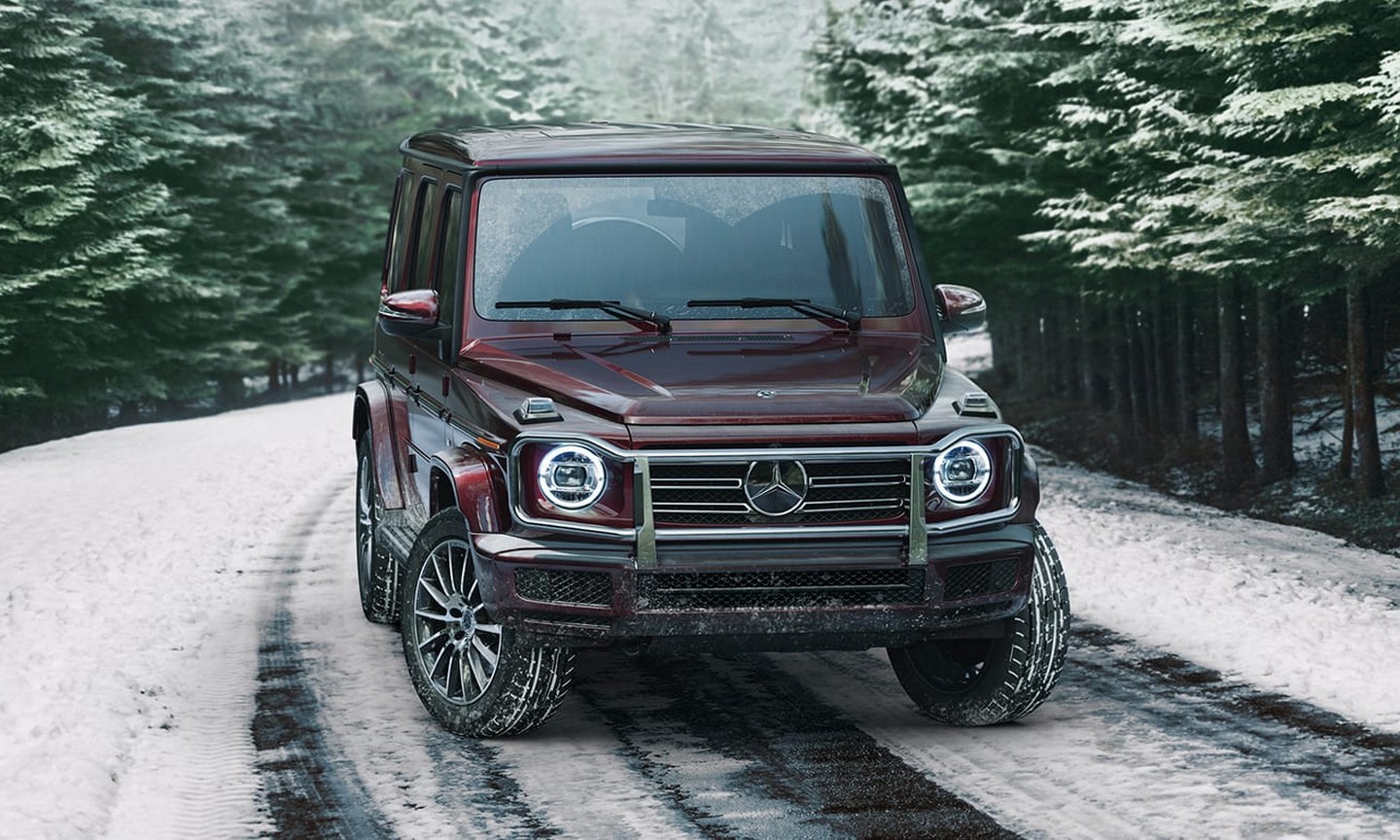 19 Mercedes Benz G Class Suv